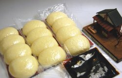 画像2: クール冷蔵便配送【3本セットおまけ】焼きまんじゅう3本（12個）×6袋