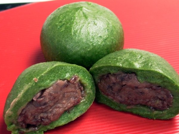 画像2: 草もち(あん入り)5個入り (2)